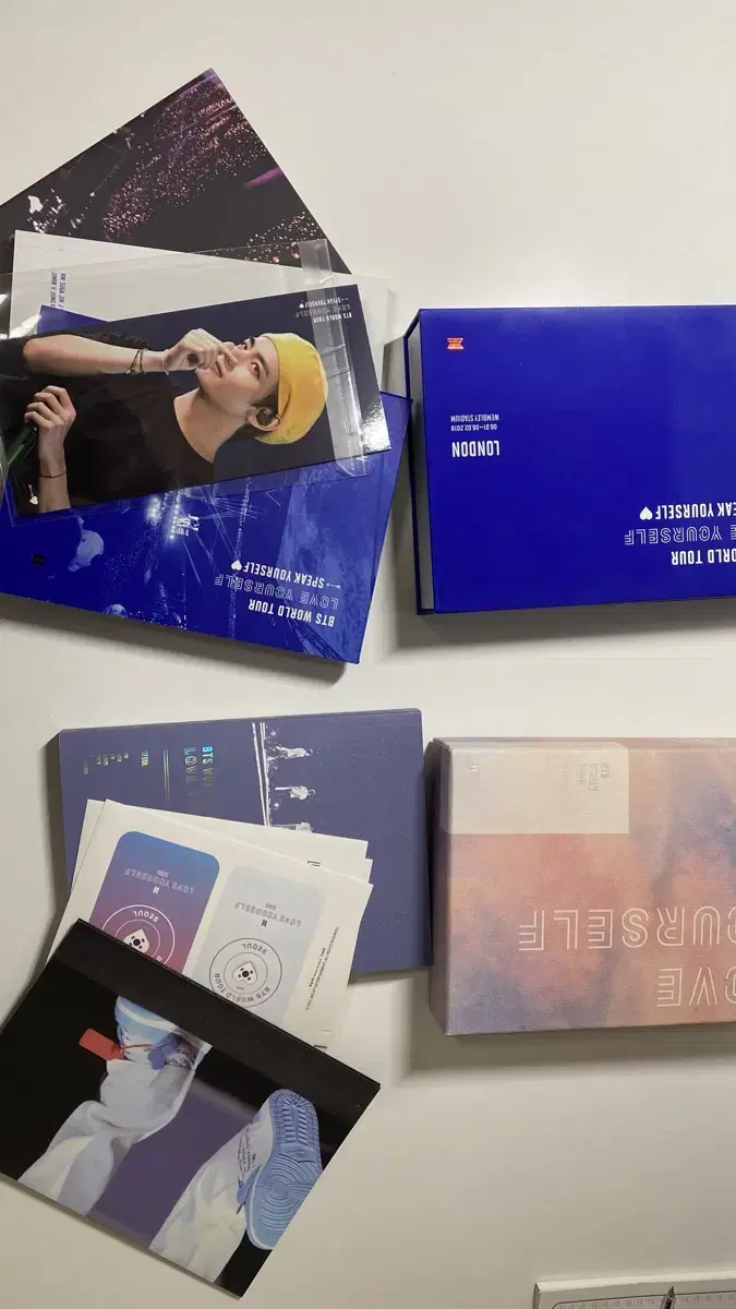 방탄소년단 DVD 런던,서울 일괄판매 럽셀콘 스픽콘